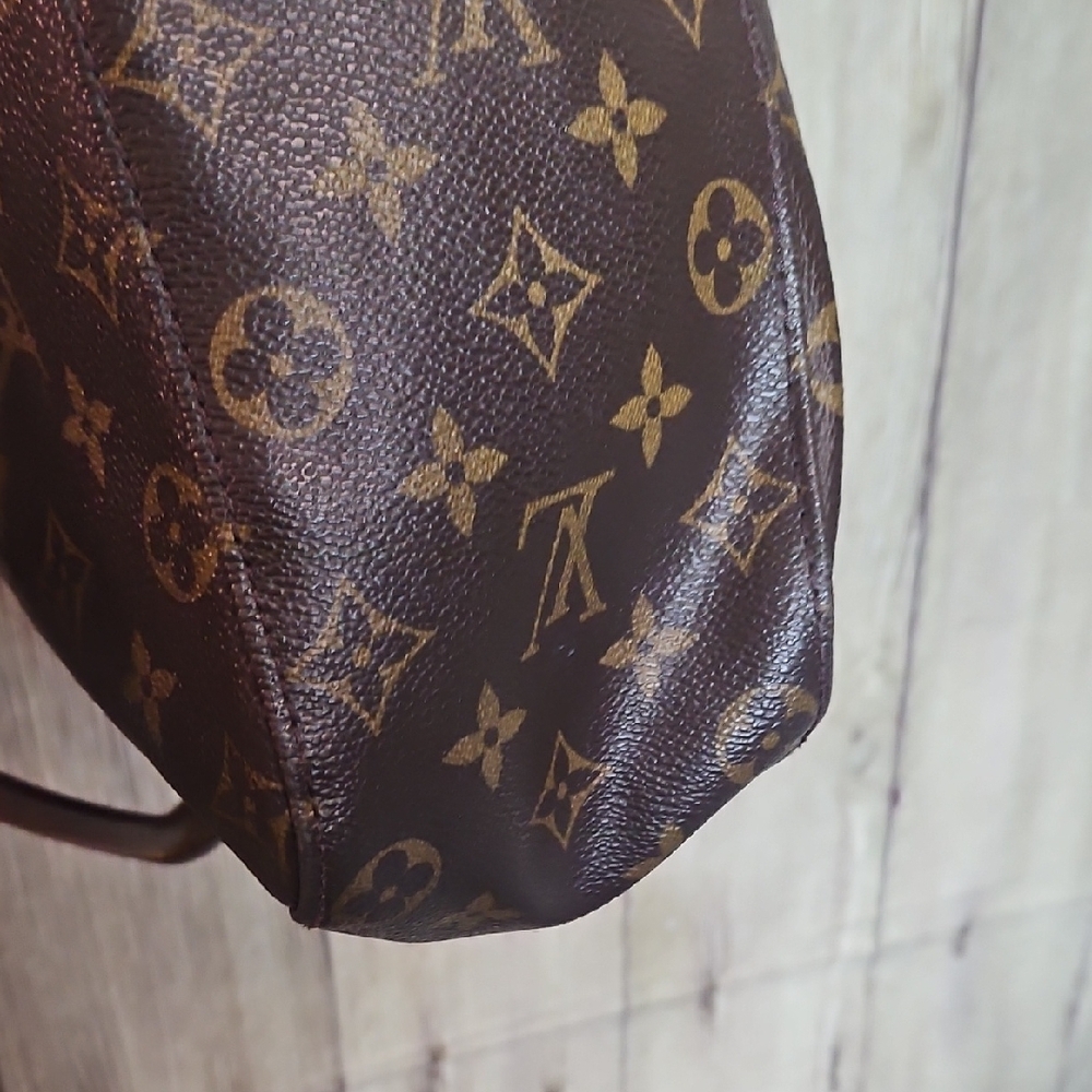 LOUIS VUITTON Looping Monogram Shoulder Bag Brown - Picture 6 of 16